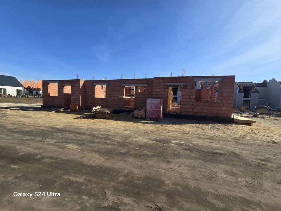 Budowa domów. Prace ogólnobudowlane