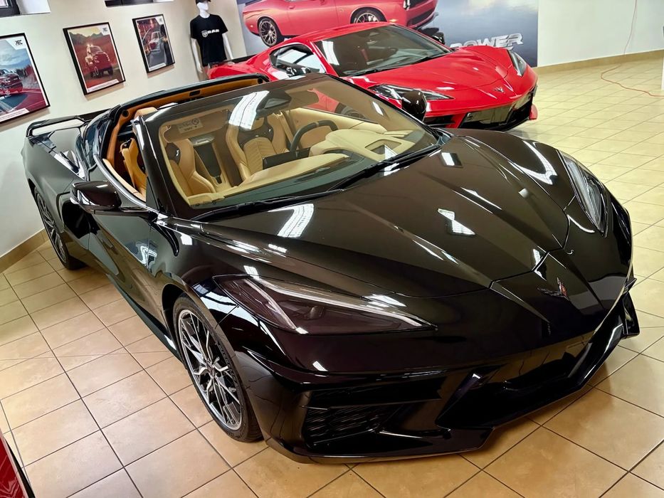 Chevrolet Corvette C8 Stingray Coupe 3LT! NOWY! Wersja EU! Dealer Corvette