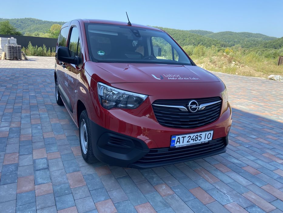Opel Combo пасажир