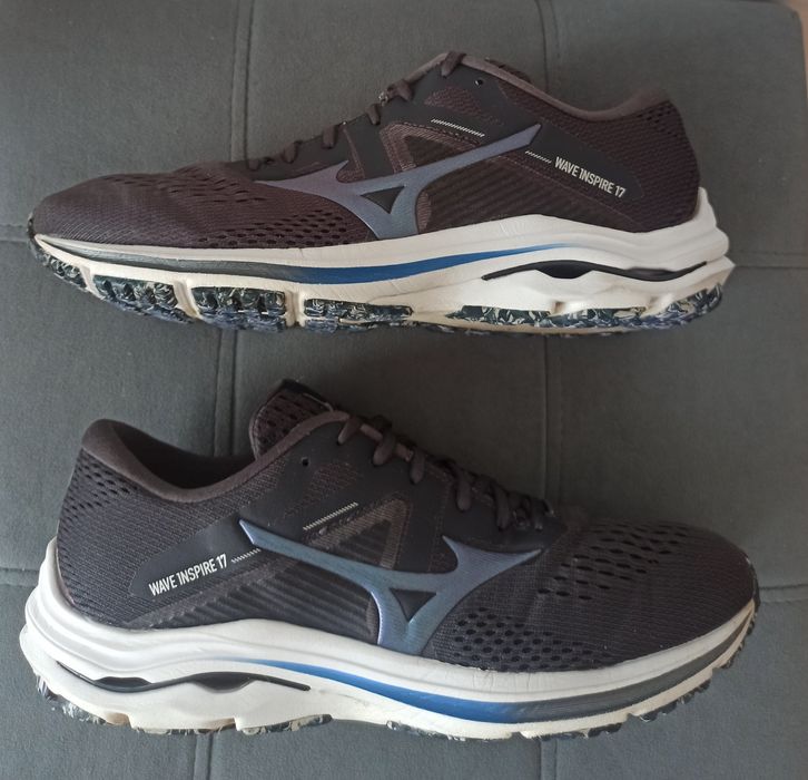 Чоловічі Кросівки Mizuno Wave Inspire Оригінал Розмір 44-28см