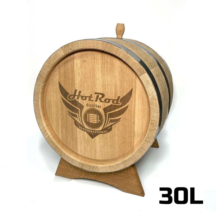 Професійні дубові бочки для віскі, коньяку та інших дистилятів