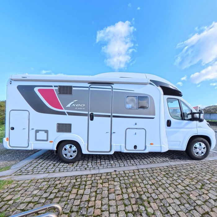 Autocaravana Burstner IT 680 G – 2016