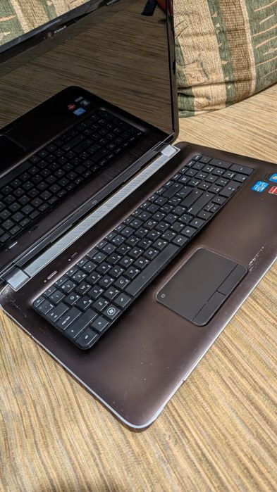 Ноутбук HP pavilion dv 7, екран 17,3"