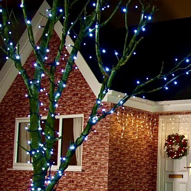 Гірлянда Нитка LED для вулиці, водонепроникна, морозостійка 30, 100м