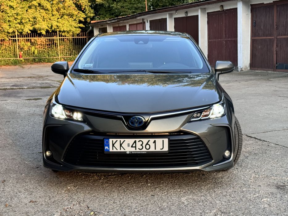 Toyota Corolla /Prius wynajem hybryda/LPG