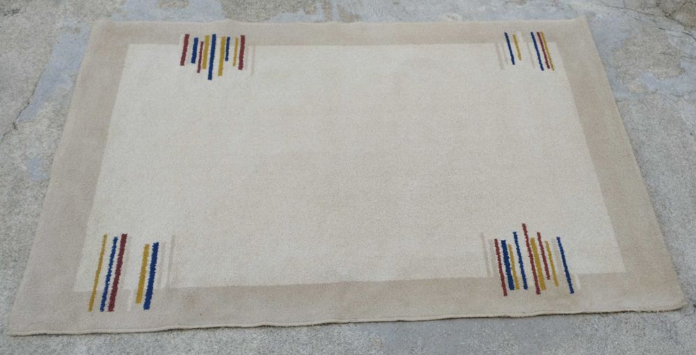 Conjunto de 2 tapetes, em bom estado