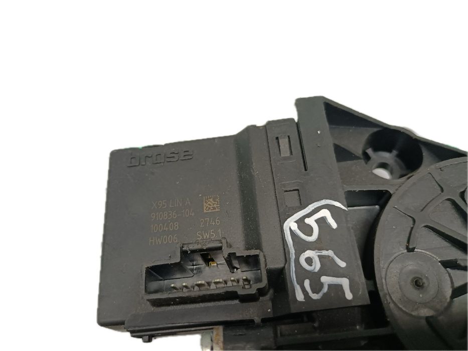 Motor vidro frente direito RENAULT Scénic III (JZ0/1_)