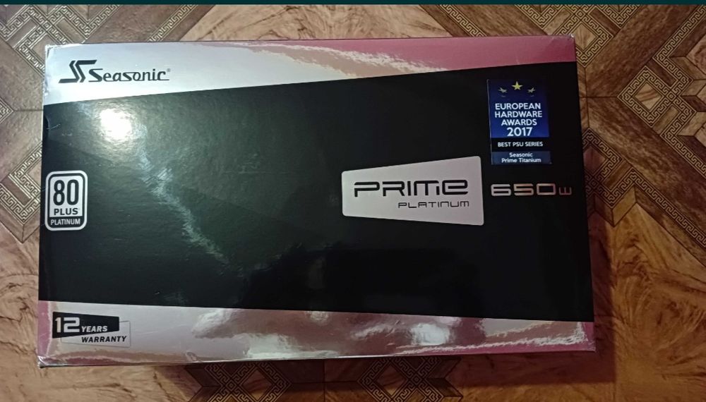 Seasonic prime platinum 650w