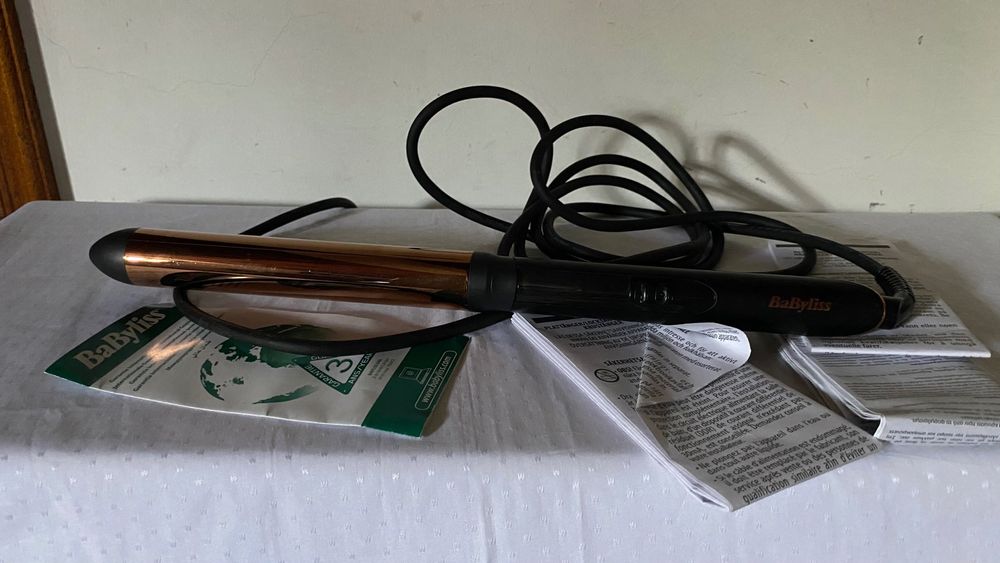 Modelador Babyliss titânio