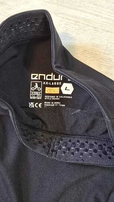 Fox Racing Enduro Pro ochraniacz na kolana Nakolanniki czarny roz 2XL
