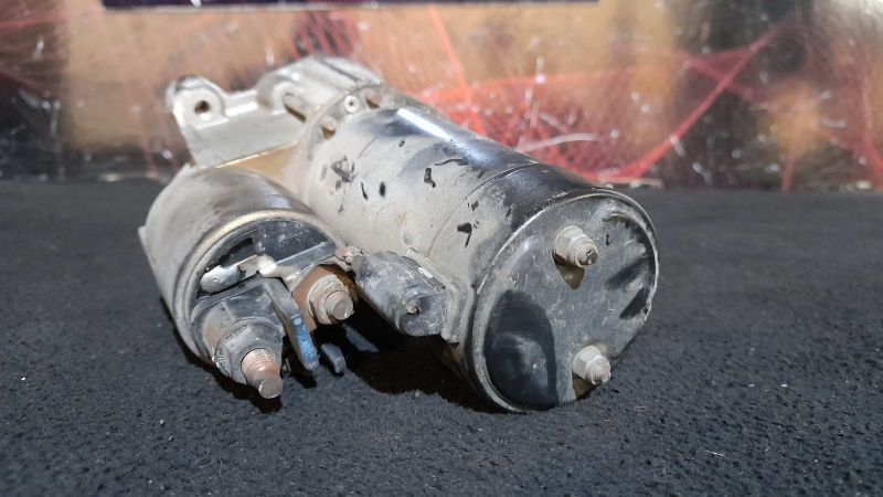 Motor De Arranque Peugeot 206 Cc (2D)