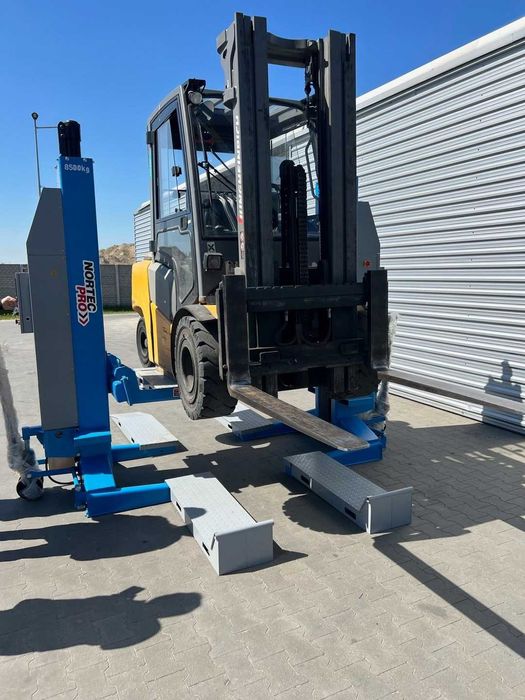 NORTEC PRO PK8500W Kolumny TIR 8,5T mobilne