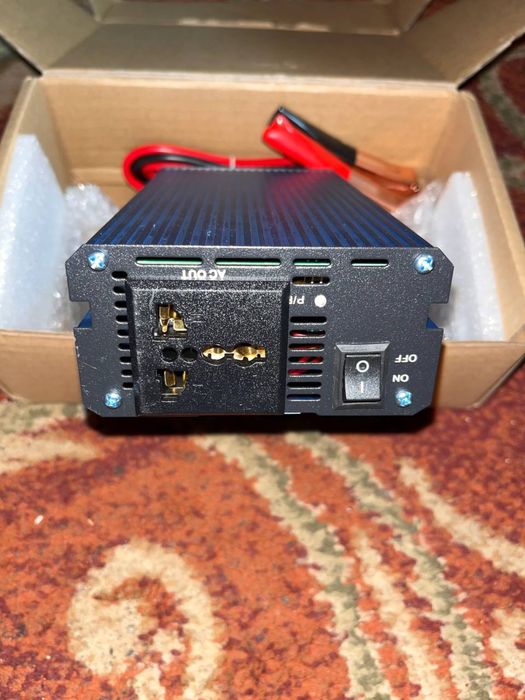 Інвертор Tataliken 1600W 12в220 Чистий синус!