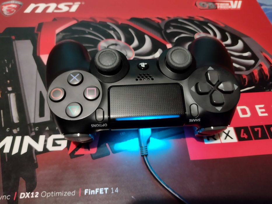 Pad Kontroler Dualshock 4 V2 PS4 Sony Idealny stan JAK NOWY gwarancja