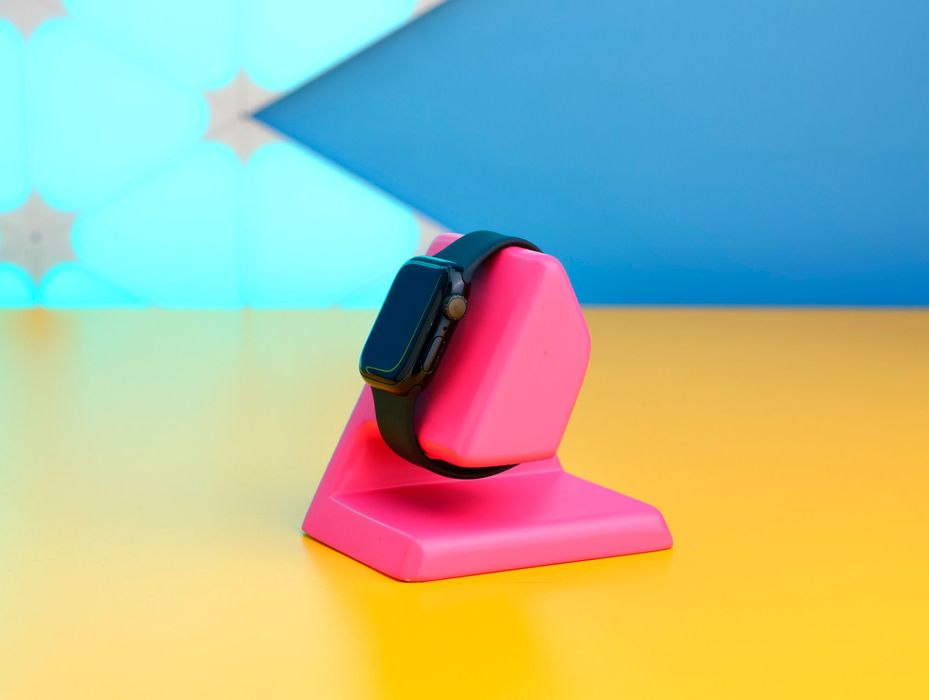 Смарт-часы Apple Watch Series 7 GPS 41mm (166234) Б/У З ГАРАНТІЄЮ