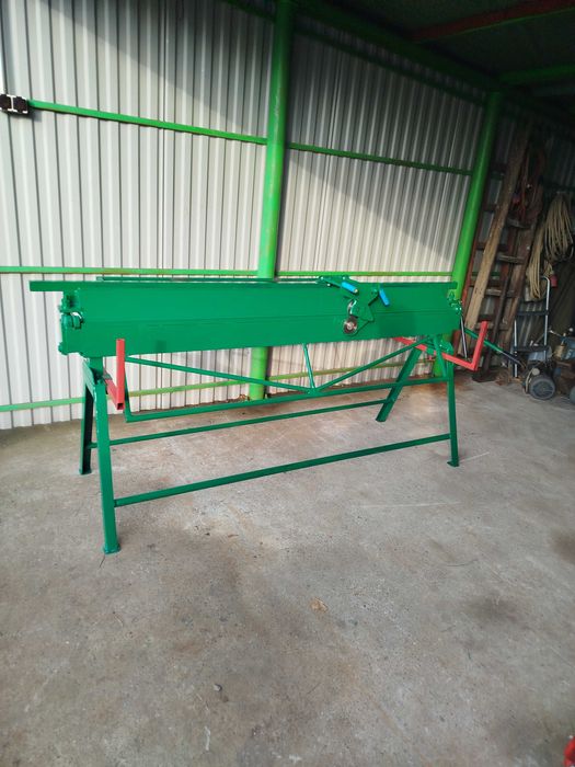 zaginarka gietarka do blachy  205 cm  z  nozycami