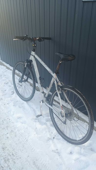 Rower MTB Focus, aluminiowy, rozmiar M, cienkie opony, Deore/XT
