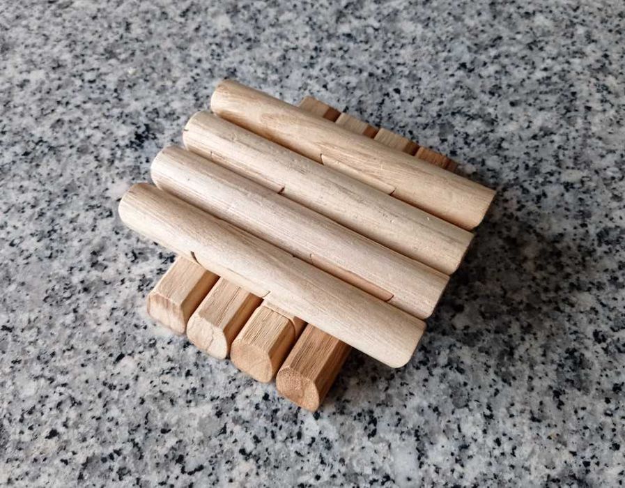 Puzzle - A Balsa de 8 Madeiros (jangada) (Quebra-cabeças)