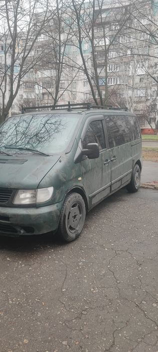 Мерседес віто 638 в гарному стані