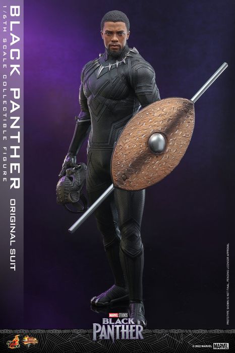 Фигурка 1/6 hot toys mms 671 BLACK PANTHER LEGACY (ORIGINAL SUIT)