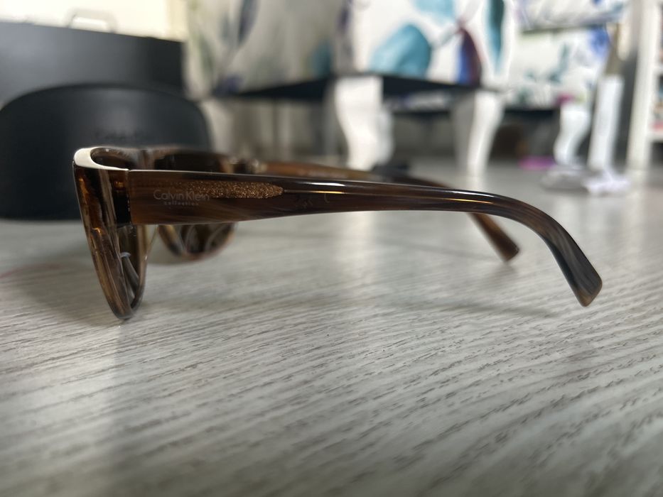 oryginalne okulary przeciwsłoneczne Calvin Klein Collection, model CK7695SP