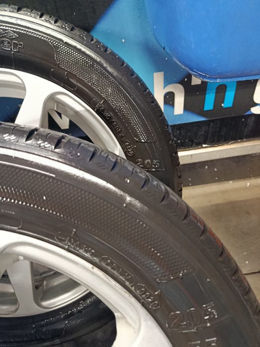Koła alufelgi ARTEC 16" 5x100 + Opony Kleber 205/55R16 + Śruby