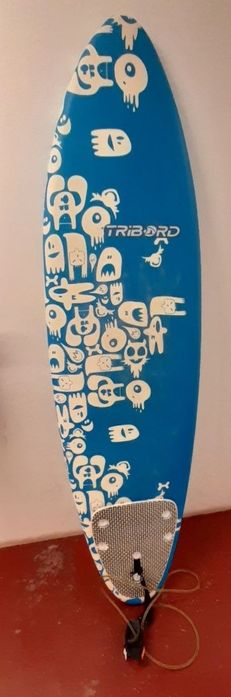 Prancha de Surf Triboard – Excelente Estado