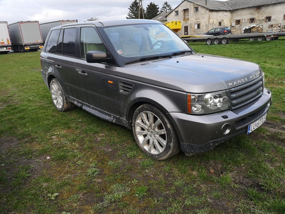 Range Rover Sport 2008 rok /  zamiana