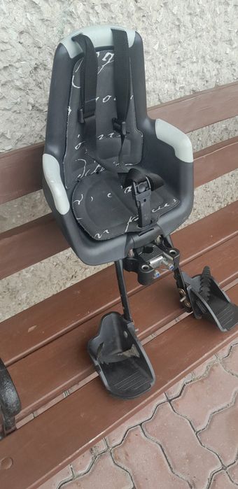 Fotelik dziecięcy na kierownicę do roweru