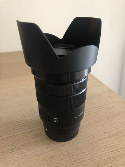 Objetiva Sony E PZ 18-105mm F4 G OSS - Lente com estabilizador