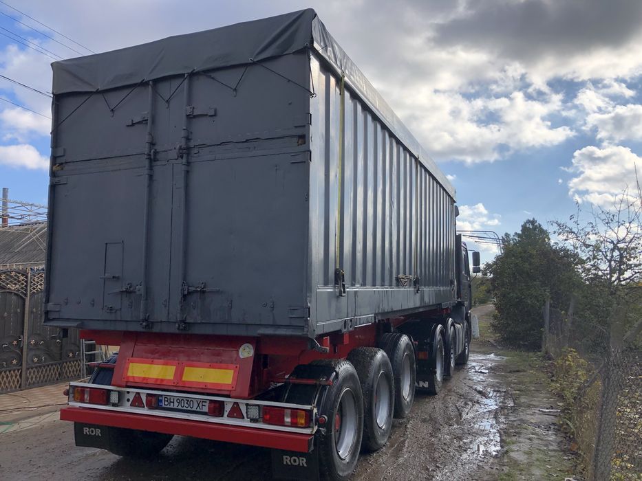 Полуприцеп Контейнеровоз с Ленивцем Зерновоз Прицеп под тягач с кузово