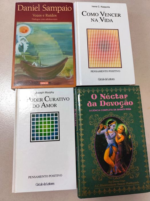 Lote de Livros Espirituais / Auto-Ajuda / Saúde