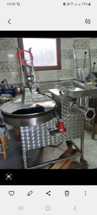 Куттер,кутер,Alexanderwerk ZN 20/82,колбасное,мясное.