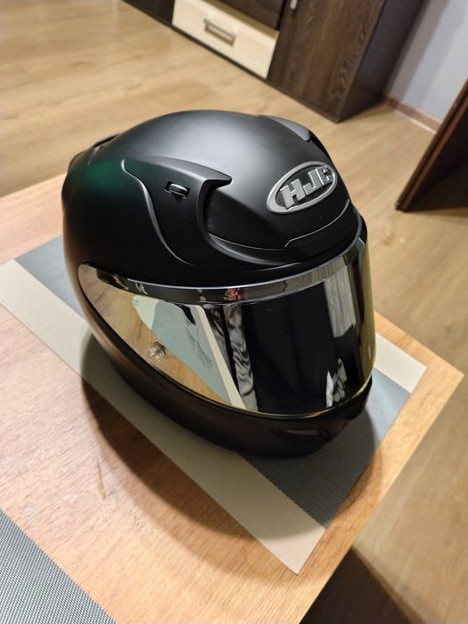 Kask integralny HJC RPHA 12 BLACK MATT czarny mat.  Stan bardzo dobry