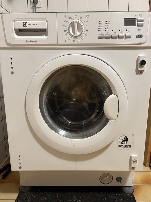 Pralko suszarka electrolux EWX147410W do zabudowy