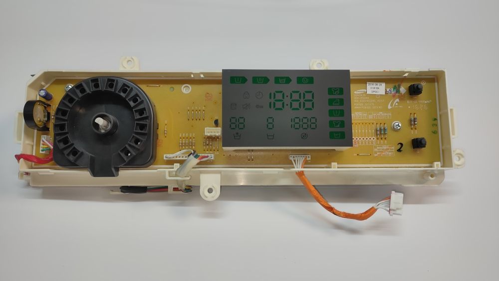 Модуль плата управления стиральной машины Samsung EcoBubble,