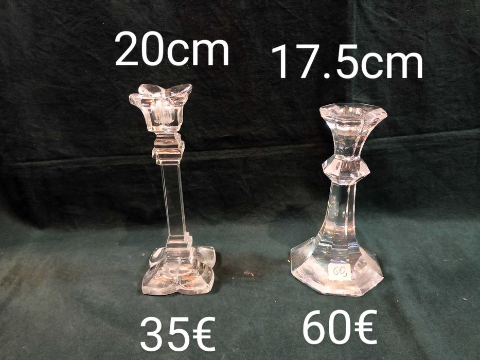 Castiçais Individuais