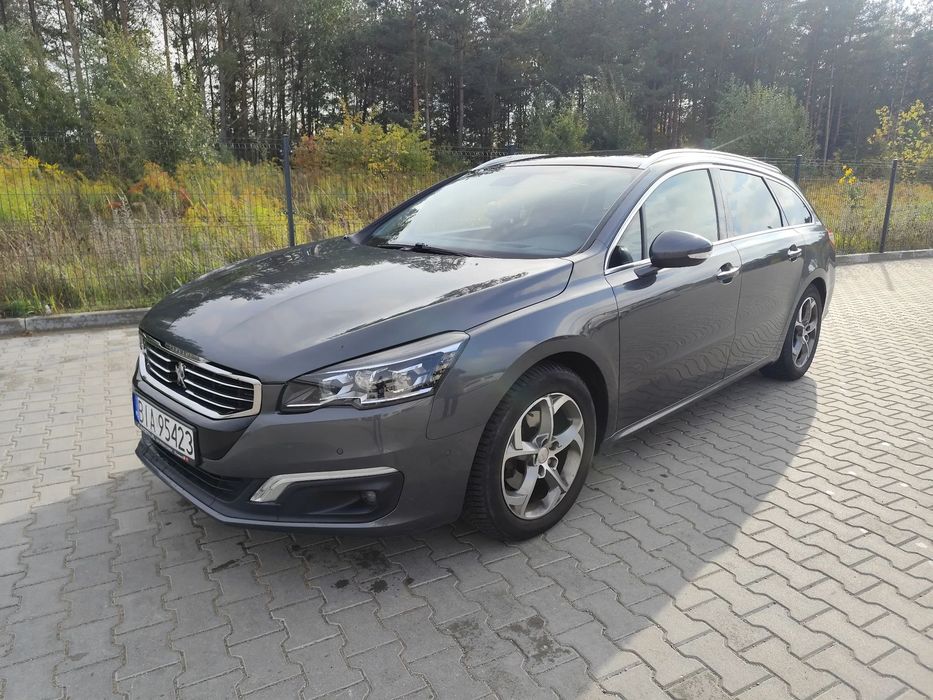 Peugeot 508