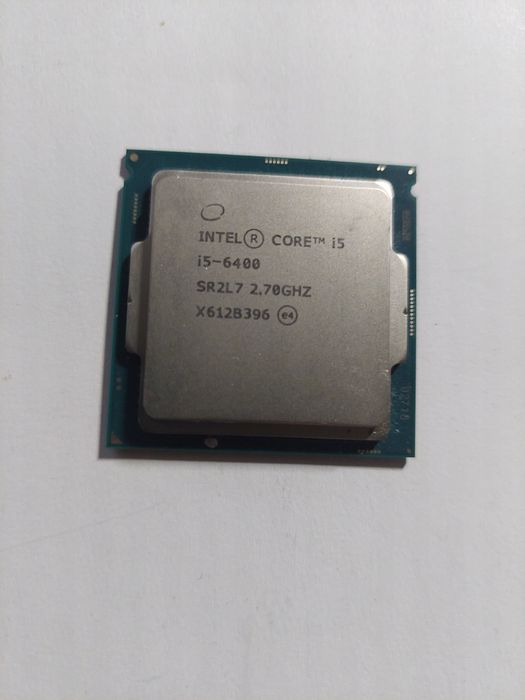 intel core i5 6400 - купити комплектуючі для ПК - Ціна на OLX.ua