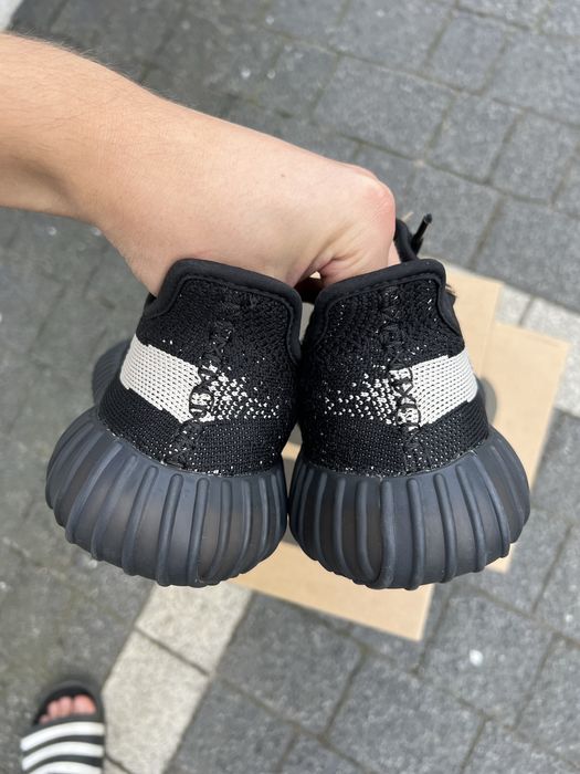 Adidas Yeezy Boost 350 V2 Oreo sneakersy czarne białe 37 1/3