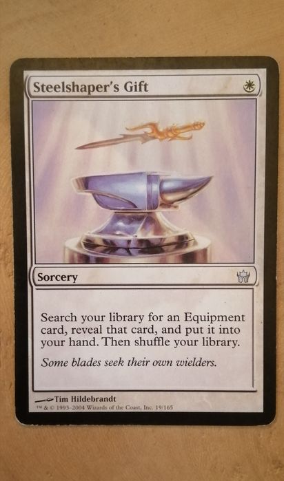 Steelshaper's Gift - Magic the Gathering