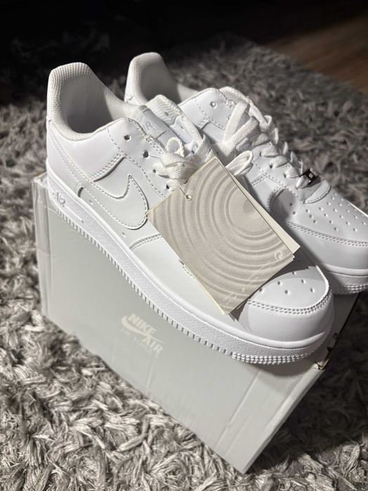 Nike air force 1 low white białe buty 42 nowe
