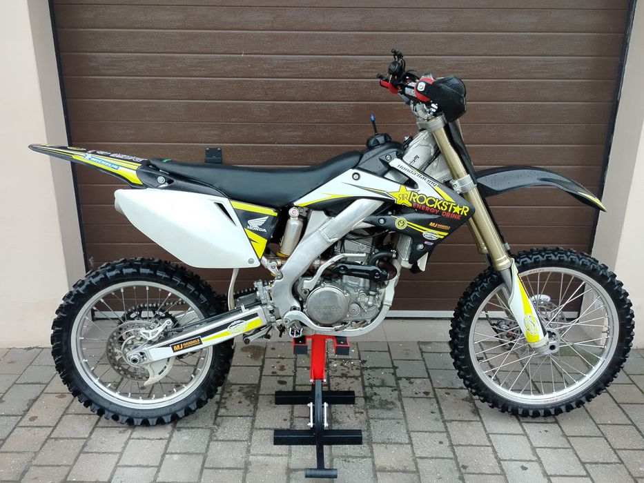 Honda CRF 250R zadbana