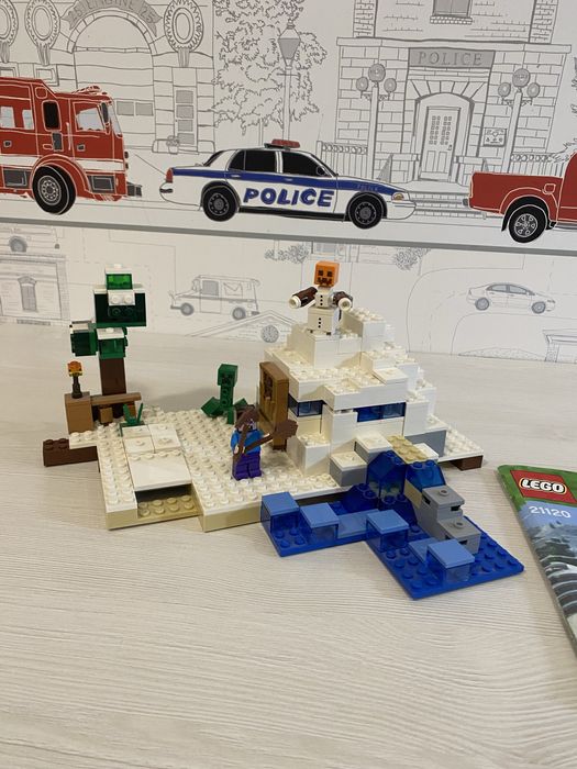 Констуктор Lego MINEGRAFT 21120