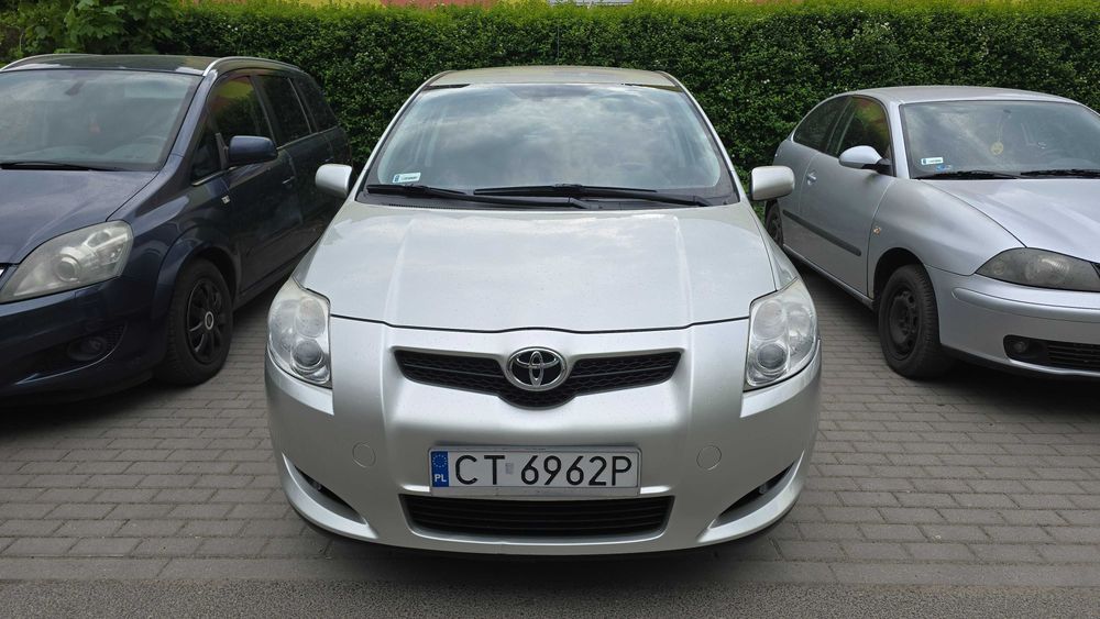 Toyota Auris 1.6 Nowy siłownik skrzyni biegów