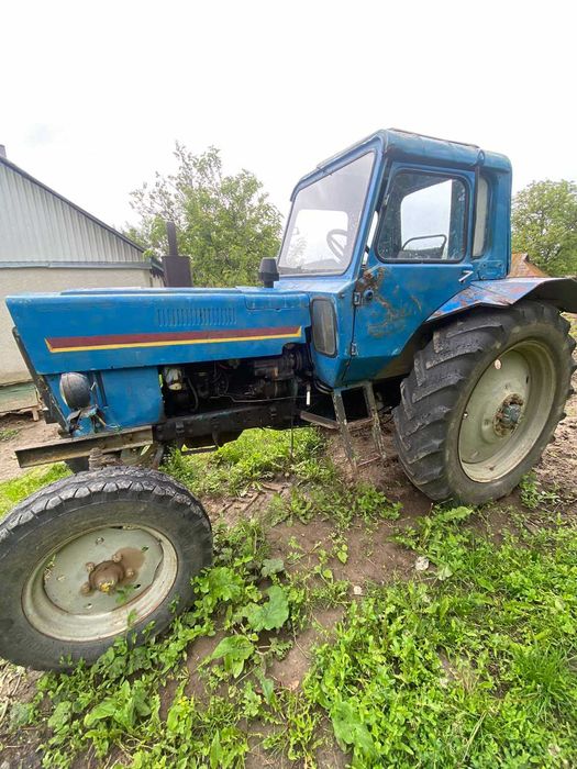 Продам трактор МТЗ 80 з плугом та культиватором