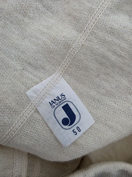 Janus męskie kalesony termiczna wełna m