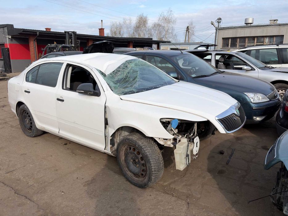 2009 Skoda Octavia 1.6d wszystkie części