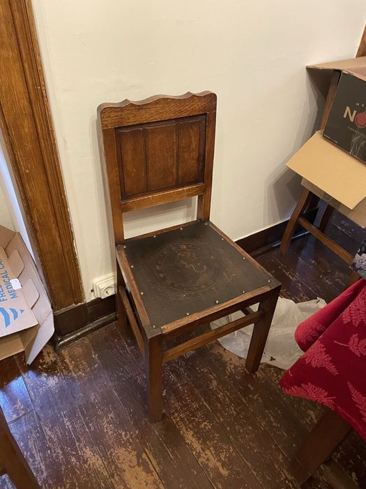 Vendo conjunto de cadeira