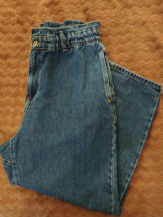 Джинси baggy fit Zara розмір 44